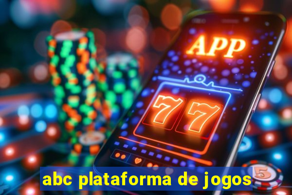 abc plataforma de jogos